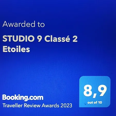 Apartment 9 Classe 2 Etoiles *