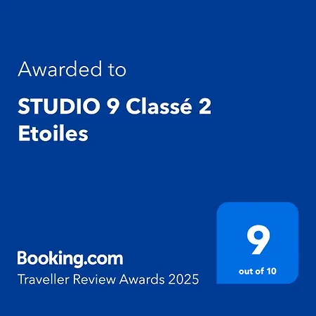 9 Classe 2 Etoiles Apartmán