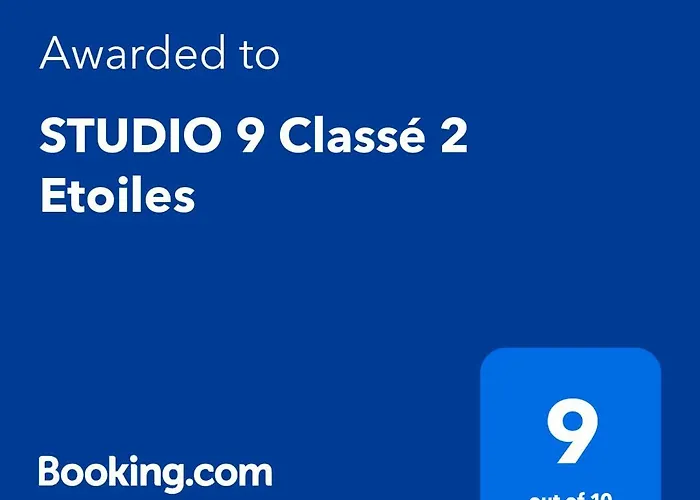 9 Classe 2 Etoiles Apartamento